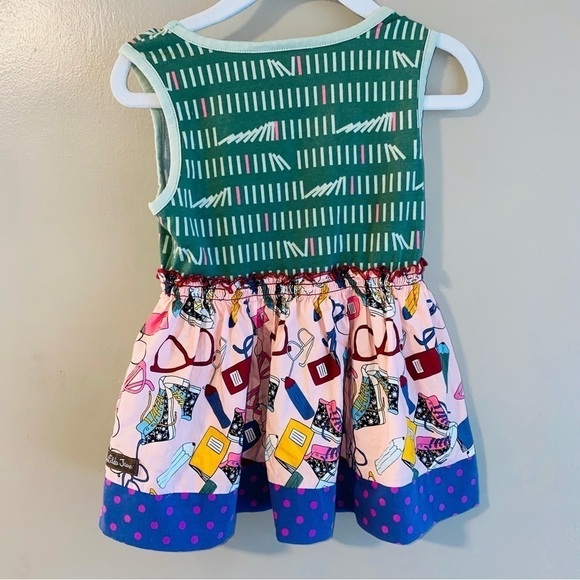 Matilda Jane Well Read Tunic  Set Size 4 - Picture 3 of 5